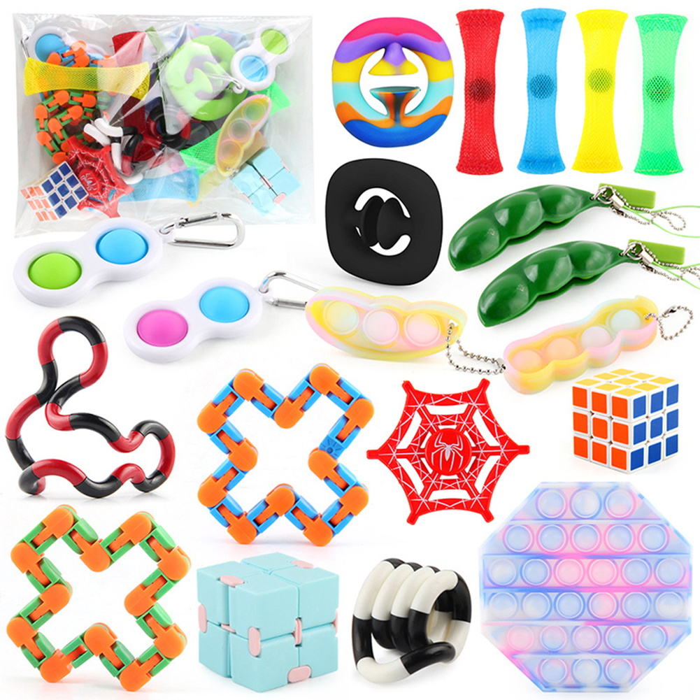 

Sensory Fidget Toys Set, 501 Original