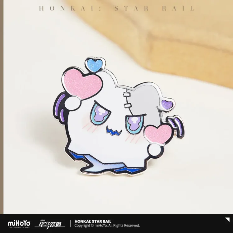 Wubbaboo Pins [Original Honkai Official Merchandise]