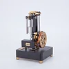 Mini Metal Movable Single-Cylinder Four-Stroke Engine Model Creative Mechanical Toys Diy Crafts