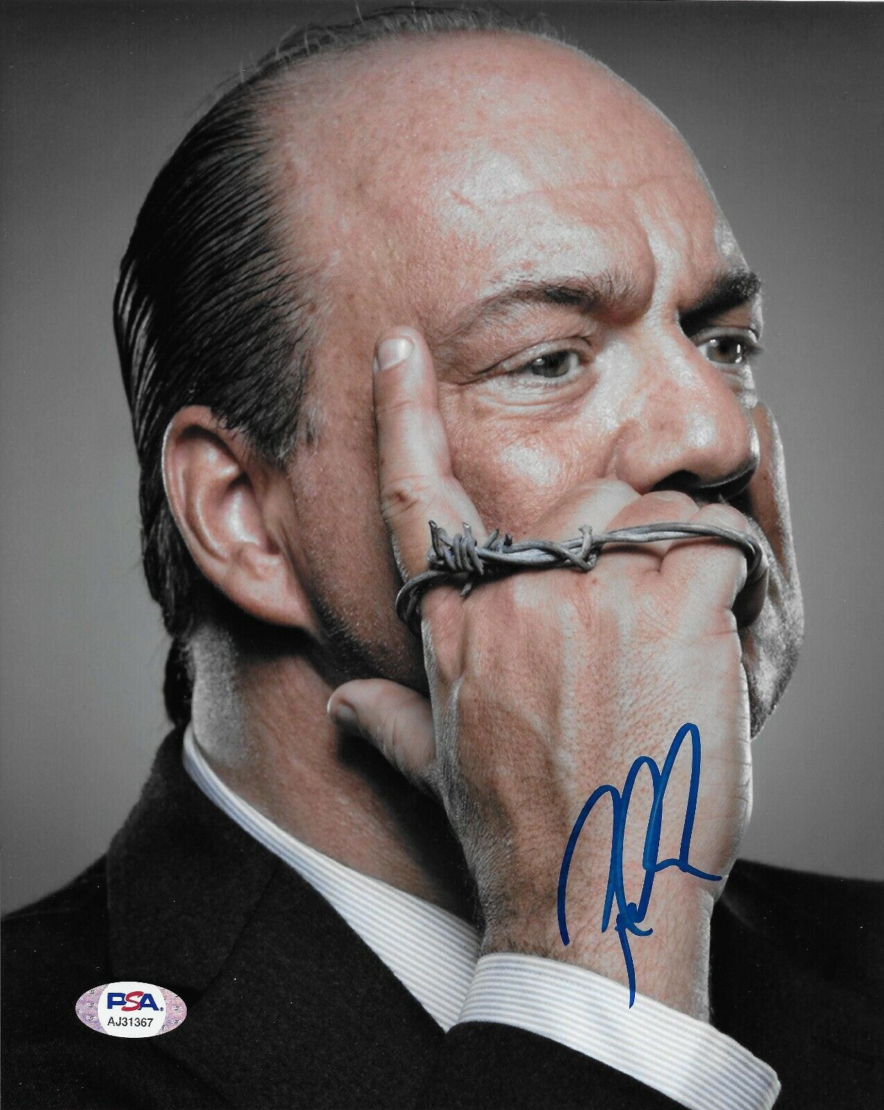 PAUL HEYMAN ECW WWE SIGNED AUTOGRAPH 8X10 Photo Poster painting #3 W/ PSA COA