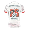 M&Uuml;LLER Special #25 Bayern Munich Away Special Soccer Jersey 2025/26