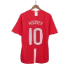 Vintage Soccer Jersey ROONEY #10 Manchester United Home 2007/08 &ndash; UCL Final