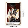 Stevie Ray Vaughan - Vintage Metal Signs - 20*30cm/30*40cm - Music