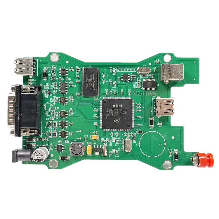Dioche outil de diagnostic VCM II VCM II 2 en 1 Scanner Dianostique