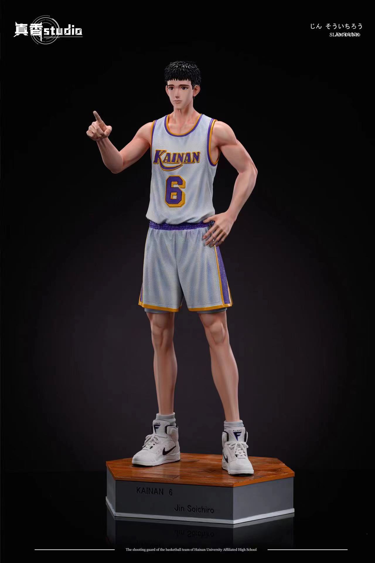 PRE-ORDER ZX Studio - Slam Dunk Jin Soichiro 1/4 & 1/6 Statue(GK)