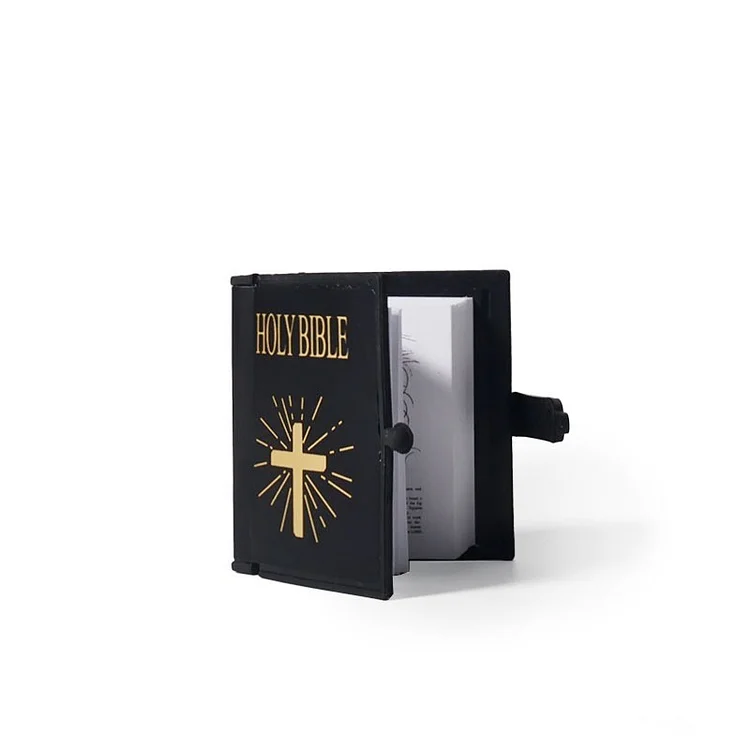 1:12 Mini Bible Flip Book