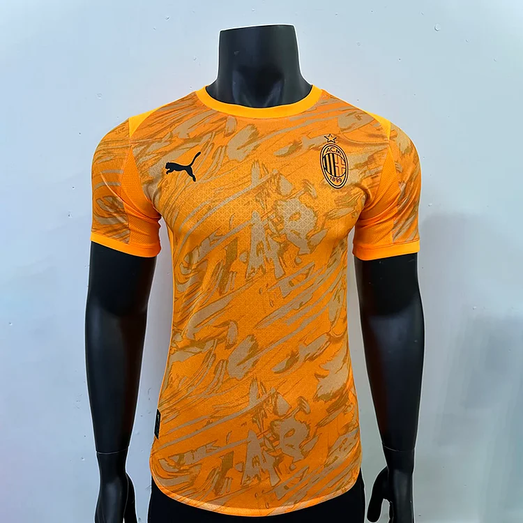 Player 25/26 AC Milan Orange Special Edition Jersey