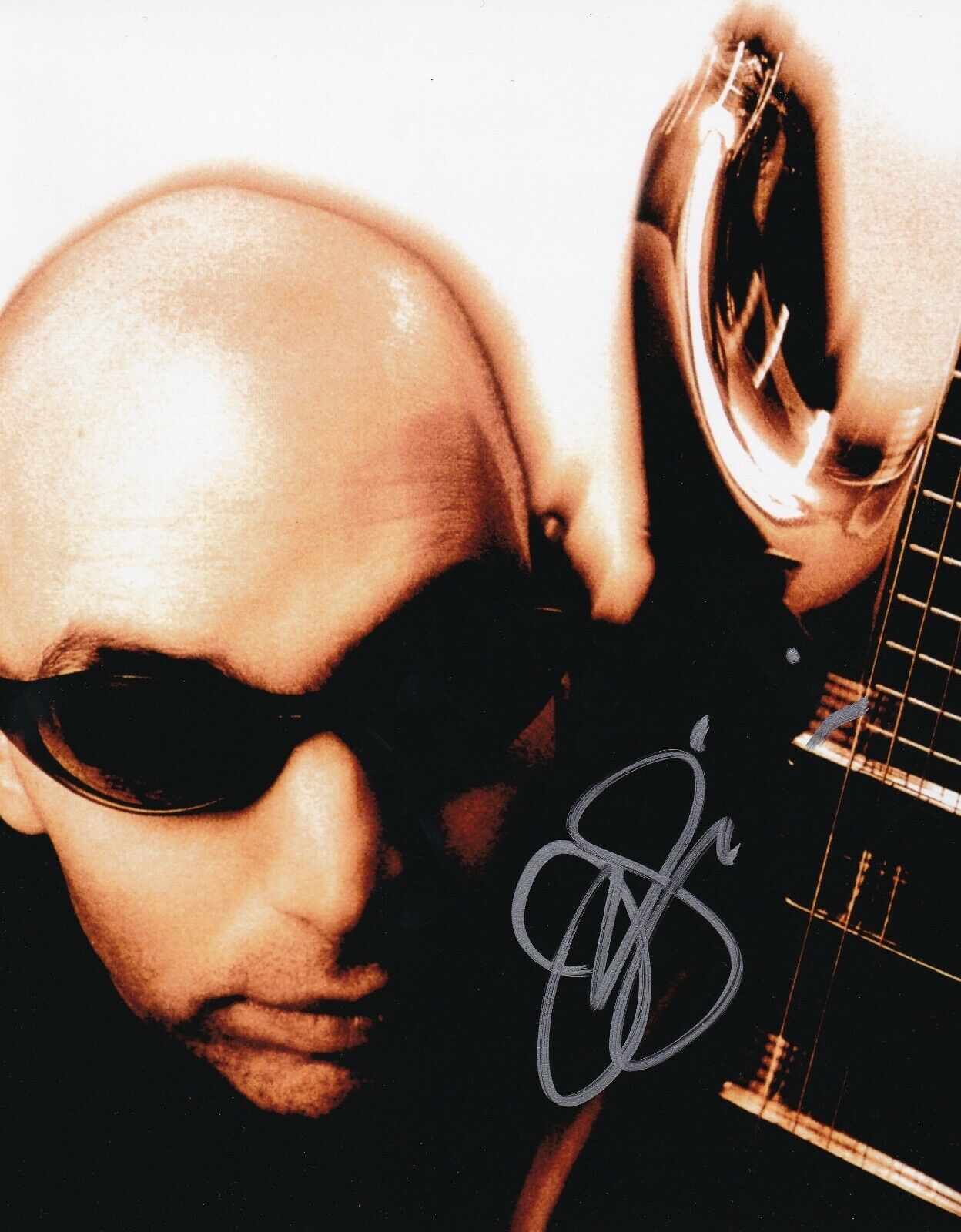 Joe Satriani REAL hand SIGNED 8x10 Photo Poster painting #2 COA Autographed Guitarist