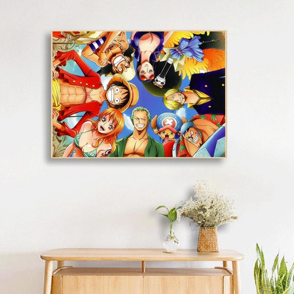 Diamond Painting - Full Round Drill - One Piece(40*50cm)