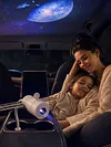 Galaxy Star Projector USB 2 in 1 Night Light Starry Sky Lamp 360