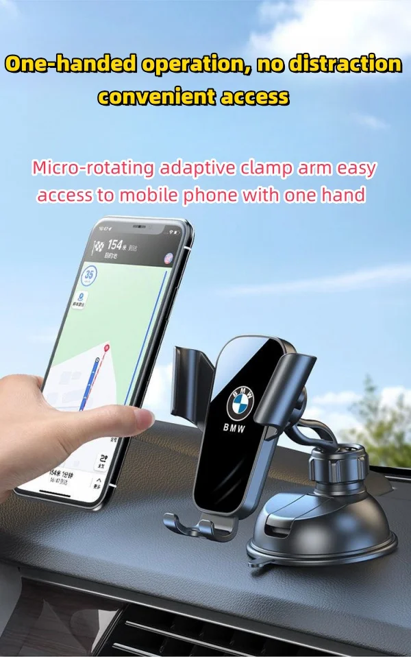 Car Dashboard Suction Cup Mobile Phone Holder