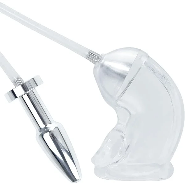Penis Chastity Cage Locking Device