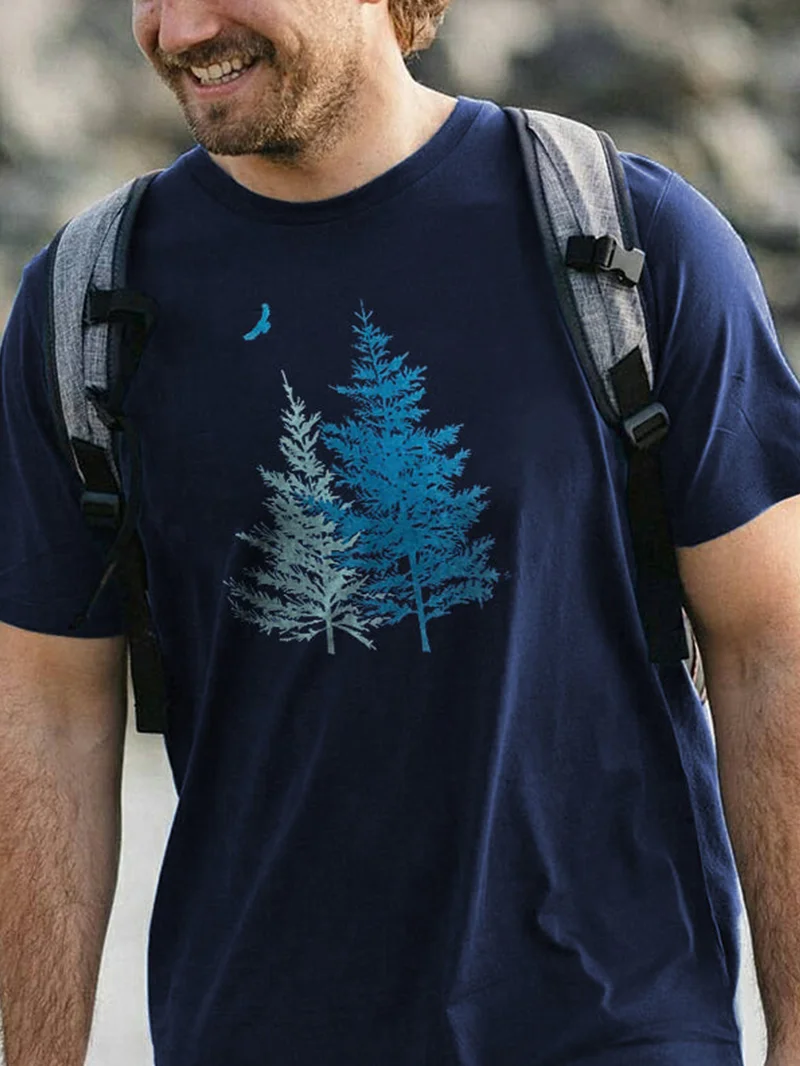 Short Sleeve Men's Cozy T-Shirt in  mildstyles