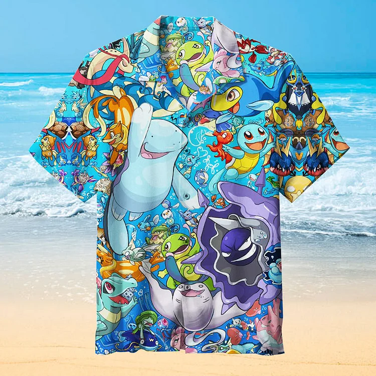 Pokemon | Unisex Hawaiian Shirt