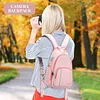 BAIGIO Multifunktional Kamerarucksack Kamera Sling Brusttasche Kameratasche Spiegelreflex Fotorucksack Wasserabweisend Fototasche Kamera Rucksack Tasche für Objektiv Canon Sony Nikon SLR DSLR