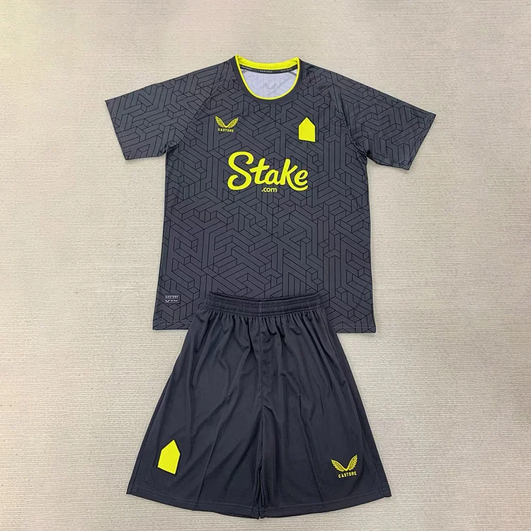 24/25 Season Everton Away Jersey-Adult Set