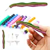 uk.everydayedeals Diamond Painting Drill Pen with 5 Tip Nibs(13x1.9cm)for DIY Craft Comfort Grip and Faster Drilling