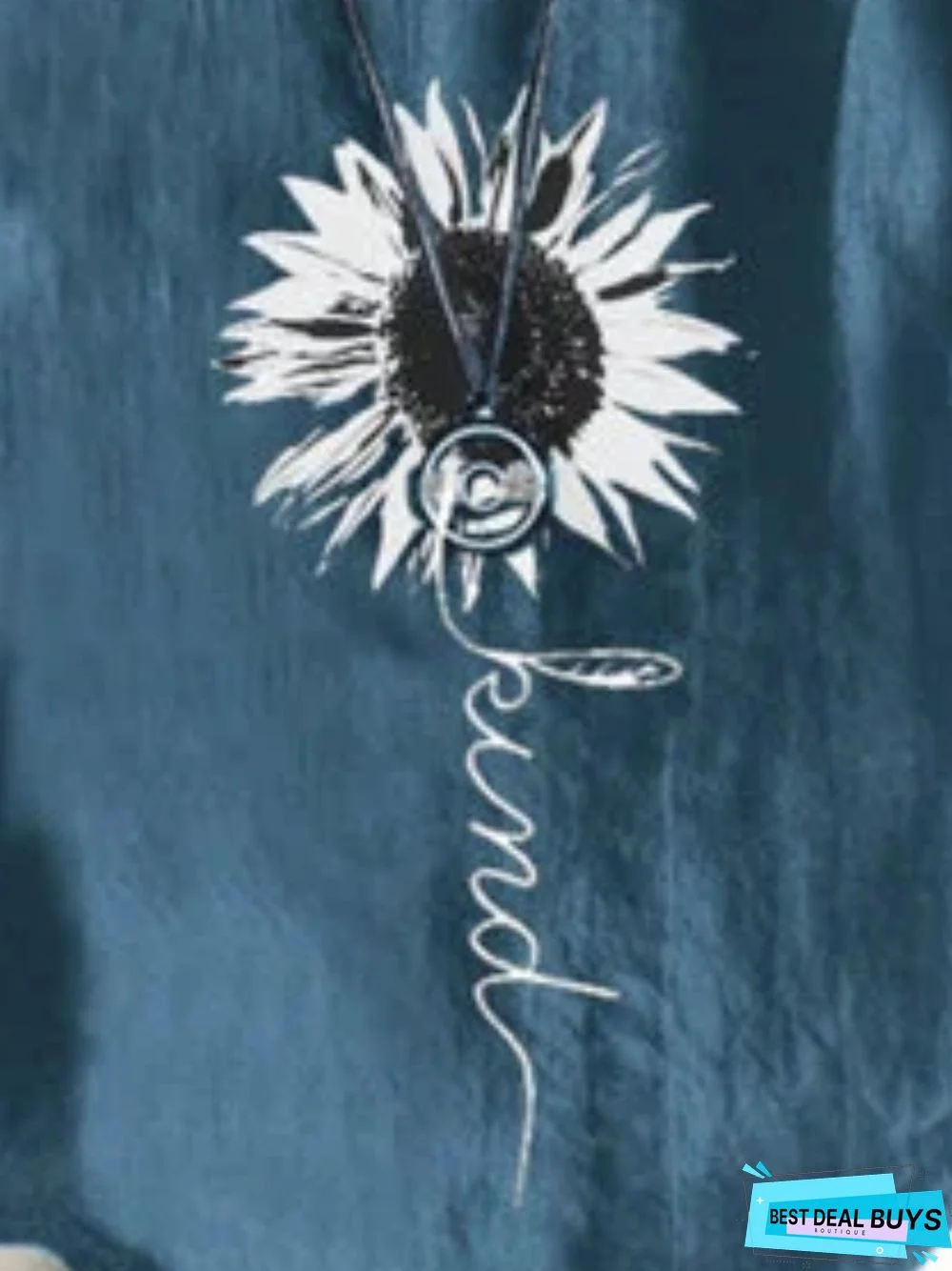 Blue Cotton Casual Shirts & Tops