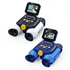 Digital Binoculars with Camera 10X Zoom HD Binoculars with 2.4 Inch IPS Screen Night Vision for Bird Watching and Outdoor Adventures