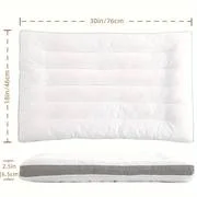 Thin And Flat Bed Pillow 