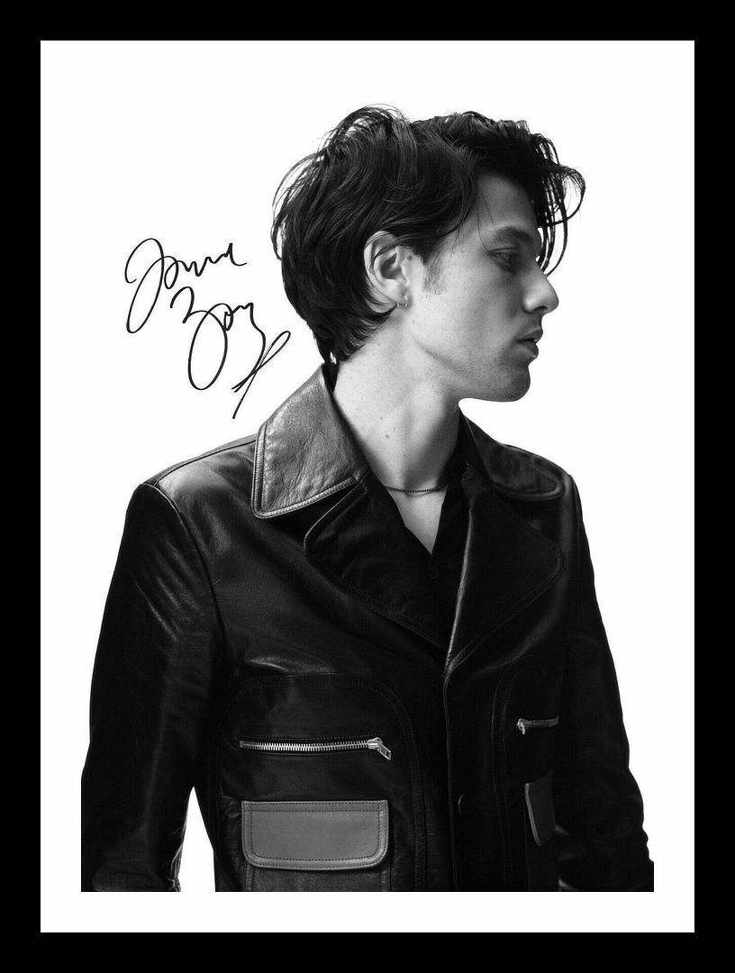 James Bay Autograph Signed & Framed Photo Poster painting 3