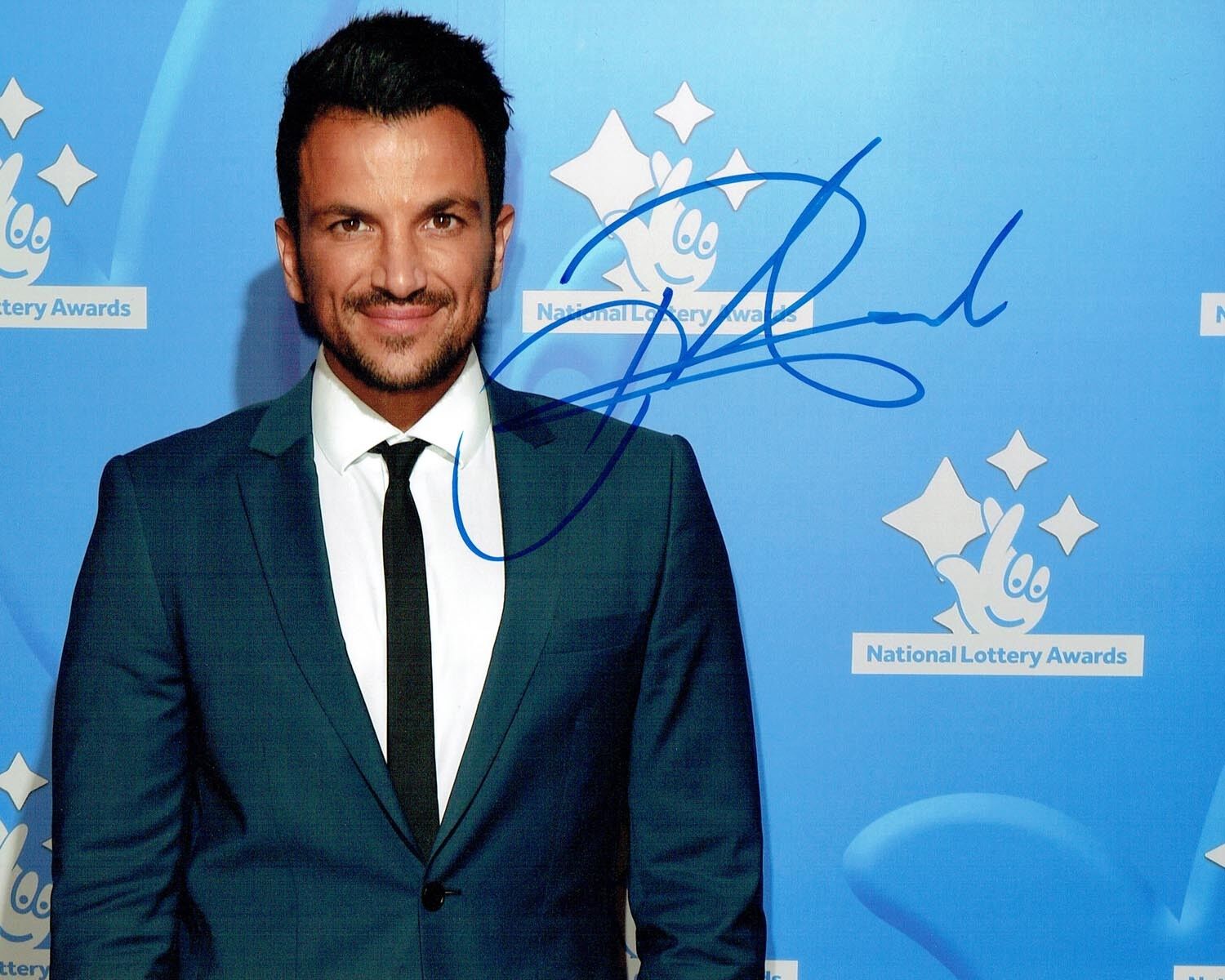 Peter ANDRE Singer SIGNED Autograph 10x8 Photo Poster painting 3 AFTAL COA