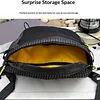Outdoor Hiking Chest Bag Waterproof Multi-Functional Sports Backpack Large Capacity Waist Pack Hanging Pocket for Camping Cycling Running Hiking