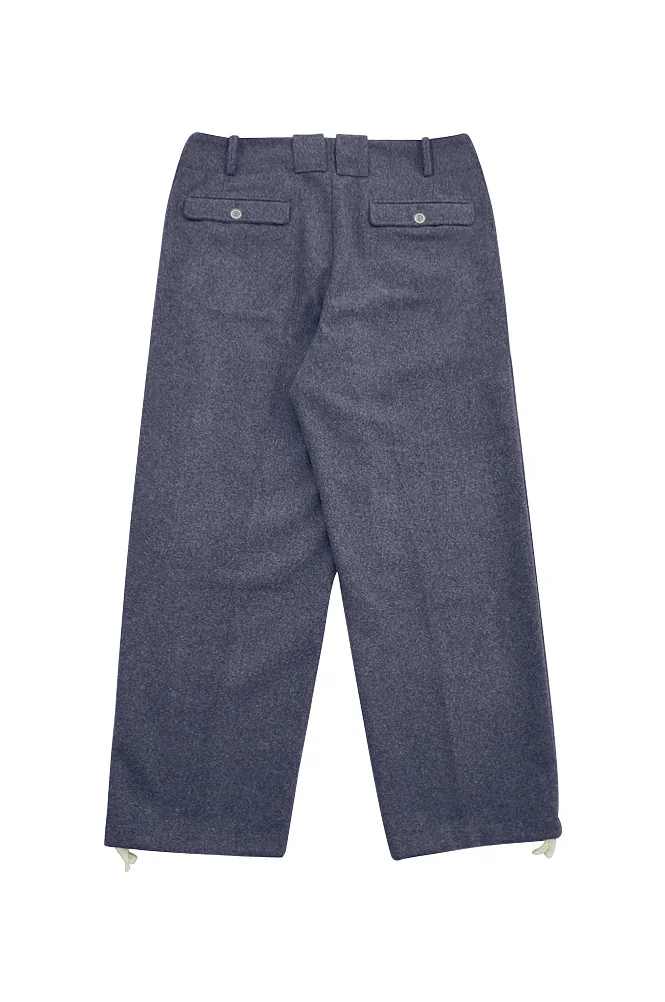   Luftwaffe German M1944 Blue Grey Wool Trousers German-Uniform