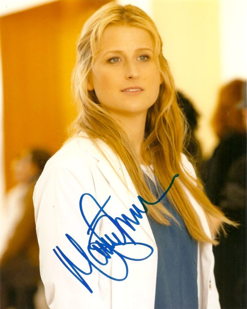 Emily Owens MD Mamie Gummer Autographed Signed 8x10 Photo Poster painting COA