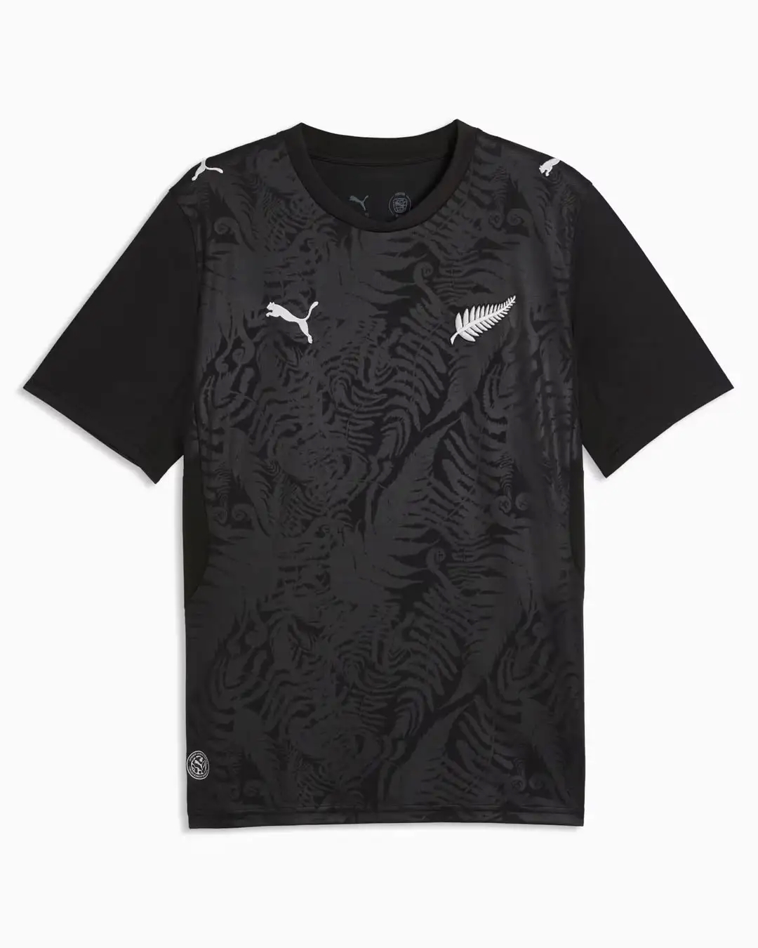 2026 New Zealand National Team Away Football Shirt