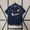 Retro 1999-01 West Ham United Soccer Jersey Second Away
