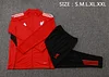 25/26 Liverpool Red long zipper Training Jacket Set