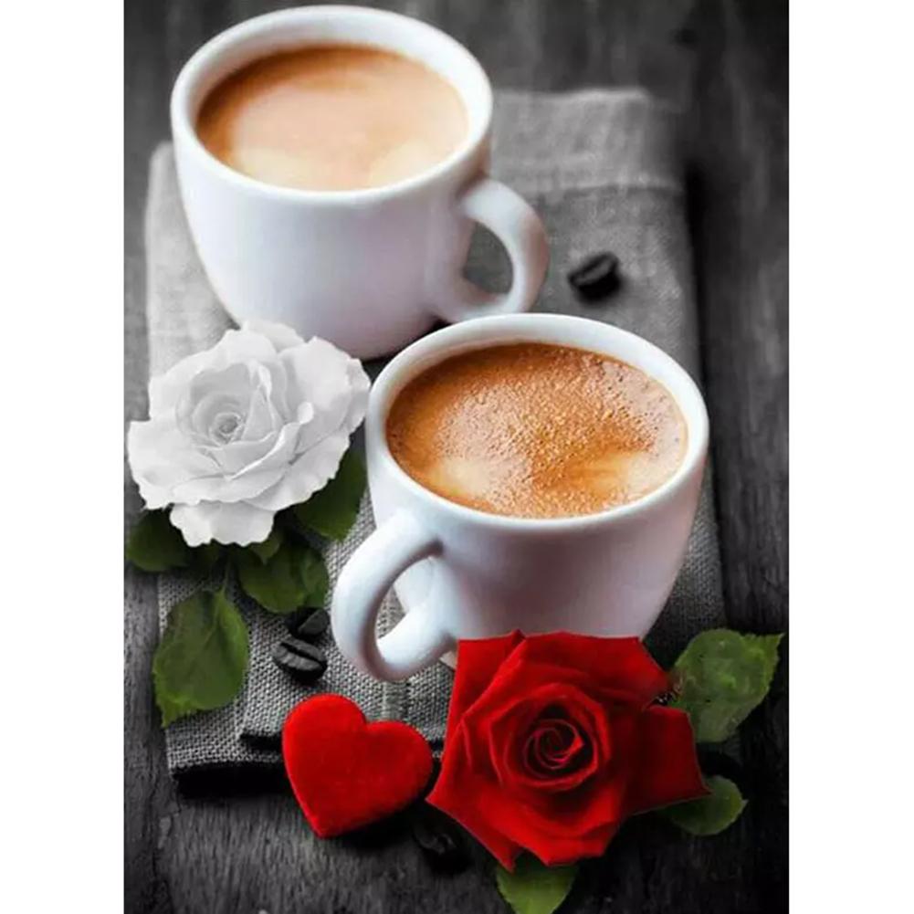 

40x50cm - Paint By Numbers Coffee Gift, 501 Original