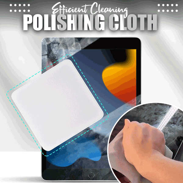 (🎅Christmas Hot Sale- 50% OFF) Efficient Cleaning Polishing Cloth