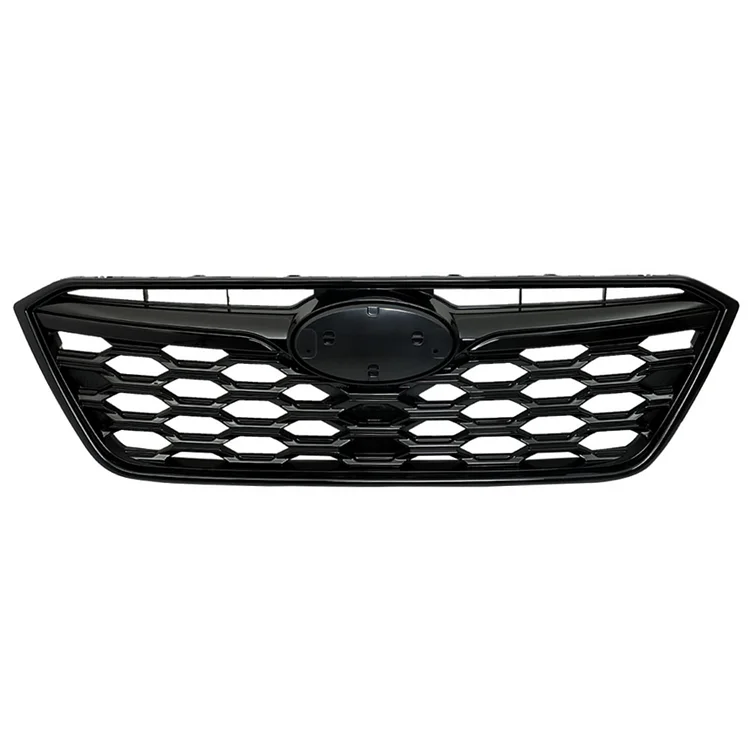 SEBLAFF Front Bumper Grille Black Center Grill Honeycomb Replacement for 2020 2021 2022 Outback J1010AN000