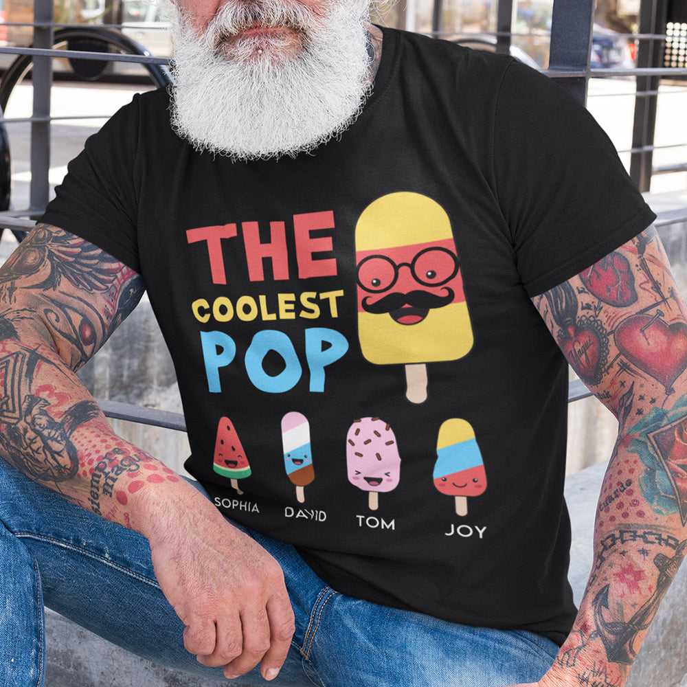 Loveyoufancy The Coolest Pop - Personalized Shirt