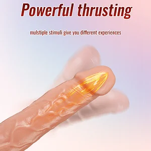 Realistic Thrusting Dildo Vibrator Sex Toys For Women