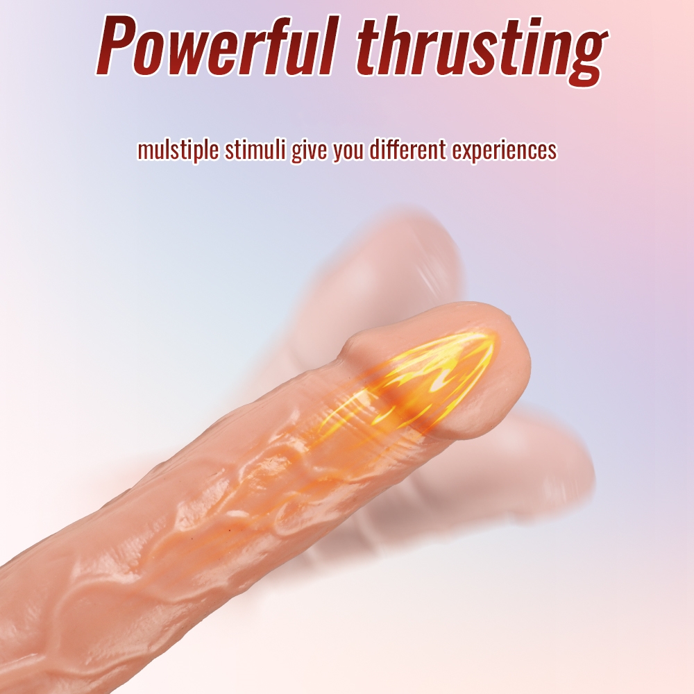 Realistic Thrusting Dildo Vibrator Sex Toys For Women