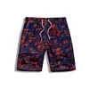 Gioiacombo&trade; Nuovi pantaloncini da spiaggia con stampa da uomo a doppio strato