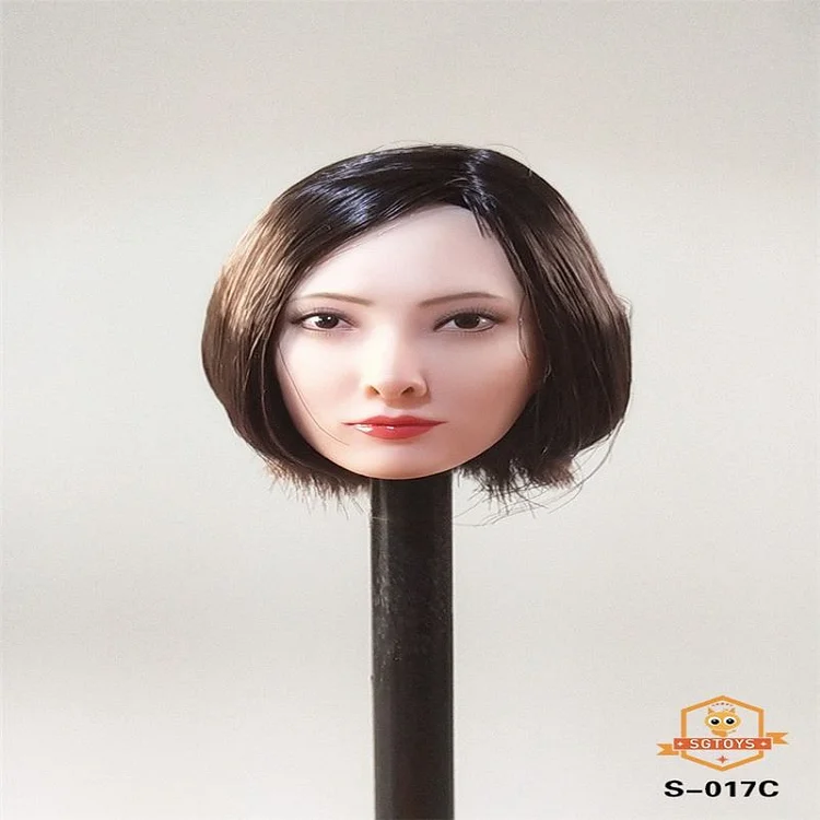 SGTOYS S-017 1/6 Female Head Carving Fit 12inch Female Plain Body-aliexpress