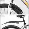 2pcs Mountain Bike Mudguard Wings Set Cycling Bicycle Front Rear Fenders