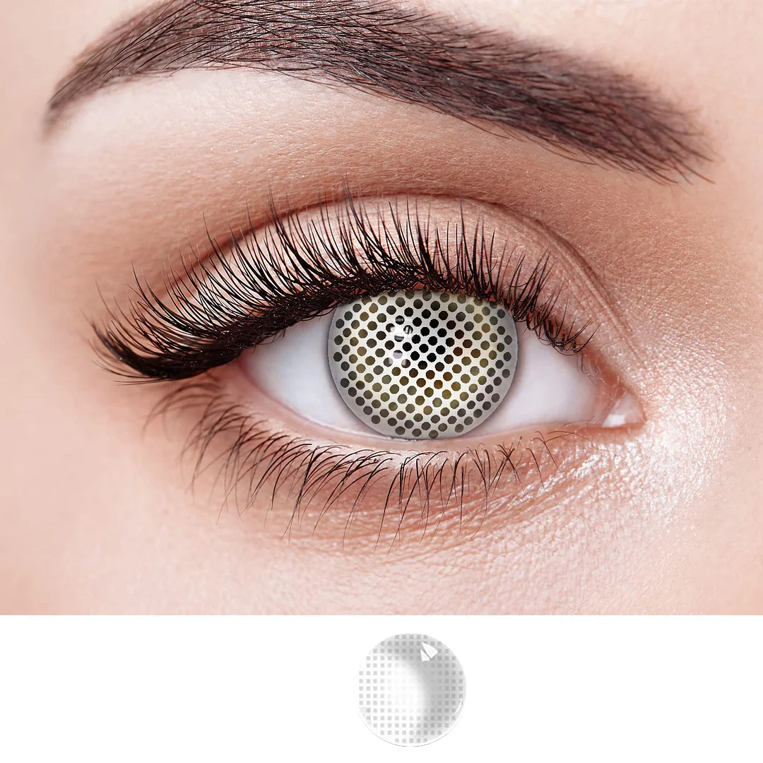 NEBULALENS Gauze Mesh Series Colored Contact Lenses NEBULALENS