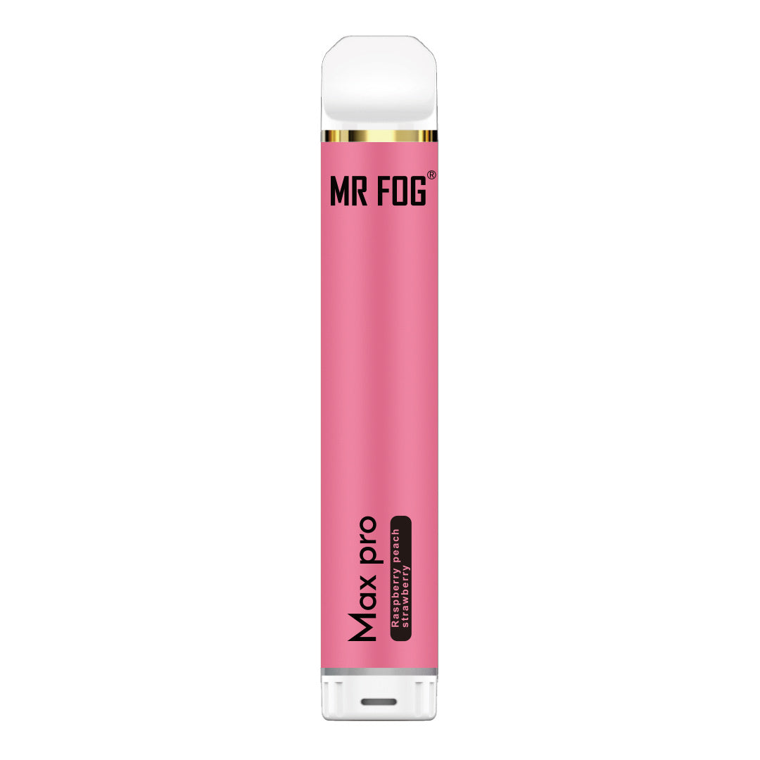 MR FOG MAX PRO 2000 PUFFS Raspberry Peach Strawberry
