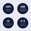 MP3 MP4 Player Bluetooth-Compatible Lossless Music Player Full Touch Screen