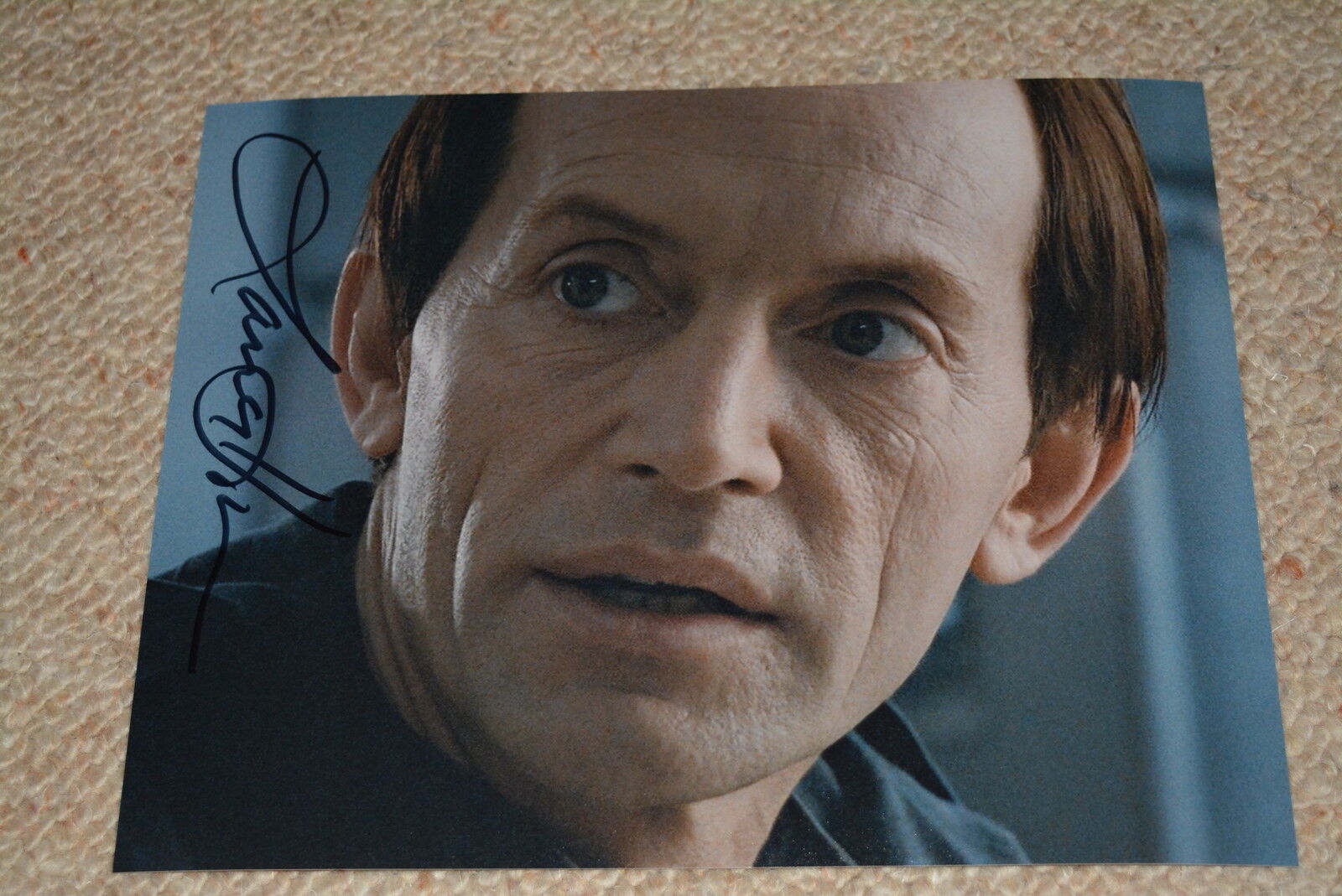 LANCE HENRIKSEN signed autograph In Person 8x10 20x25 cm ALIENS Bishop