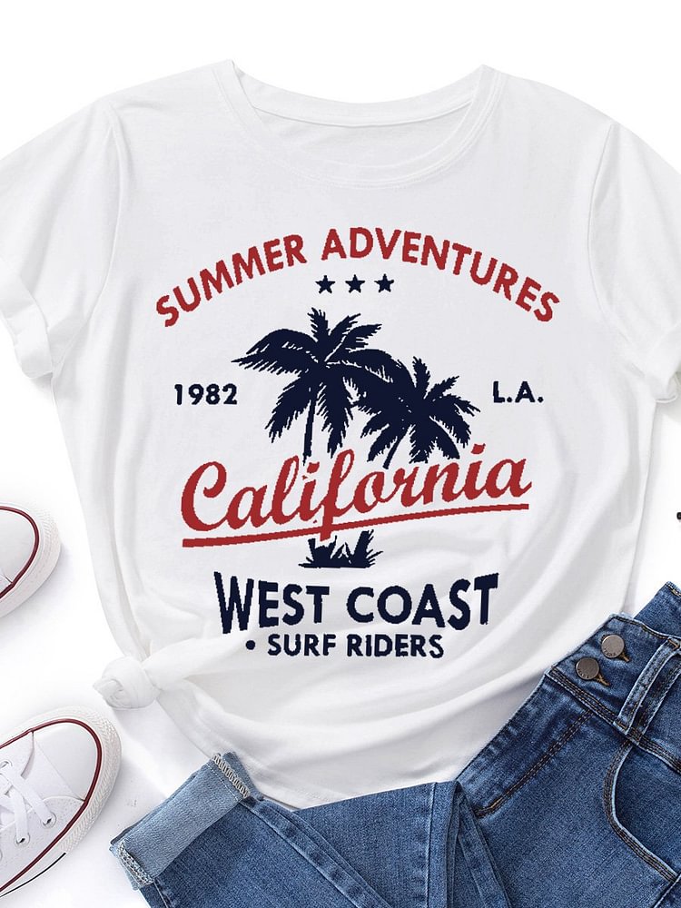 Bestdealfriday Summer Adventures Women's T-Shirt