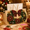 DIY Christmas Diamond Painting Tissue Box Special-Shaped Pearl Rhinestones Handmade Holiday Home Decor Craft Kit