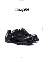 Remagine - hybrid derby shoes “starting bigger”