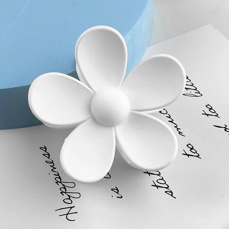 Women’s Fashion Flower Arylic Hair Claws