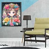 (40*60cm)Cartoon Girl - Round AB Drill Diamond Painting